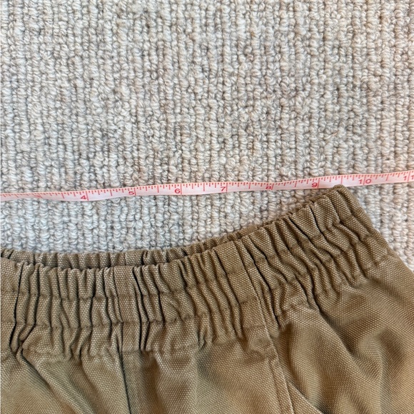 Elizabeth Suzann Clyde Culottes in Cotton Canvas - Size 00-R - Picture 3 of 8